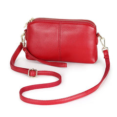 Women's Genuine Leather Shoulder Bags Messenger Bags