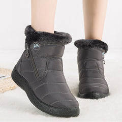 Winter Women Thick Bottom Ankle Boots Fashion