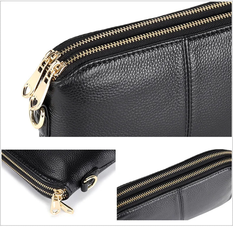 Women's Genuine Leather Shoulder Bags Messenger Bags