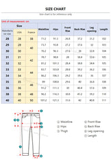 Men's Stretch Regular Fit Jeans Business Casual Classic Style Fashion