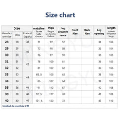 Denim Pants Brand Classic Clothes Overalls Straight Trousers