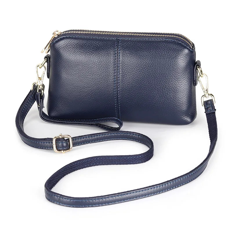 Women's Genuine Leather Shoulder Bags Messenger Bags