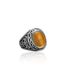 Male Jewelry For Men Rings Style Stone