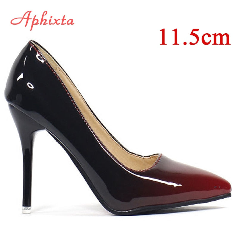 Pointed Toe Thin Heel Shoes 10cm Heels  Shoes