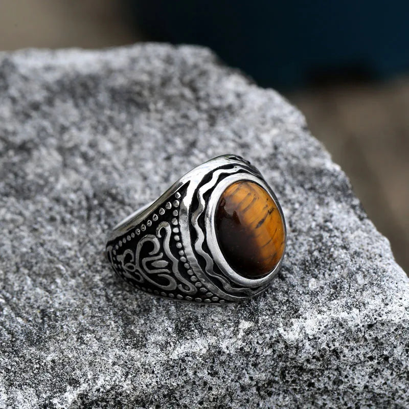 Male Jewelry For Men Rings Style Stone