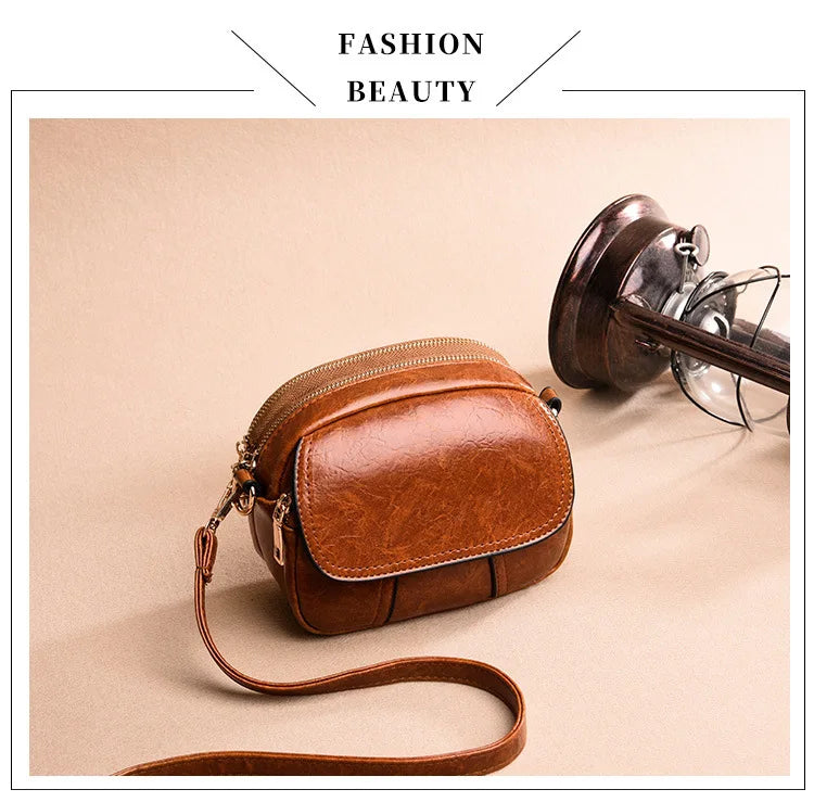 Small Shoulder Bags Ladies Pu Leather Messenger Bags Fashion