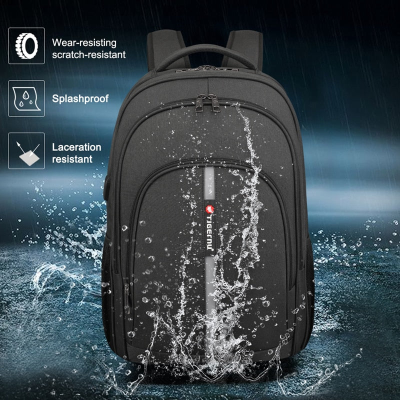 Large Capacity Backpack 15.6inch Laptop Backpack