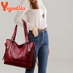 Shoulder Bag Large Capacity Bag Vintage Crossbody