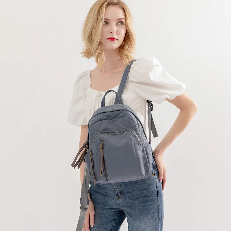 Women Fashion Backpack Oxford Waterproof Shoulder Bags