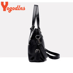 Shoulder Bag Large Capacity Bag Vintage Crossbody