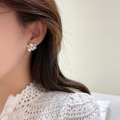 Pearl Stud Earrings For Fashion Jewelry Accessories