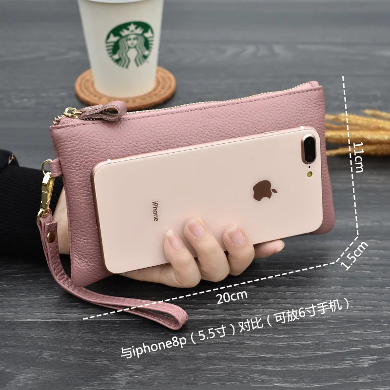 Wallets Brief Female Clutch Bags Cell Phone Bags Fashion Purses