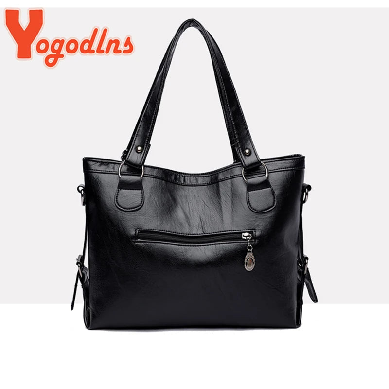 Shoulder Bag Large Capacity Bag Vintage Crossbody