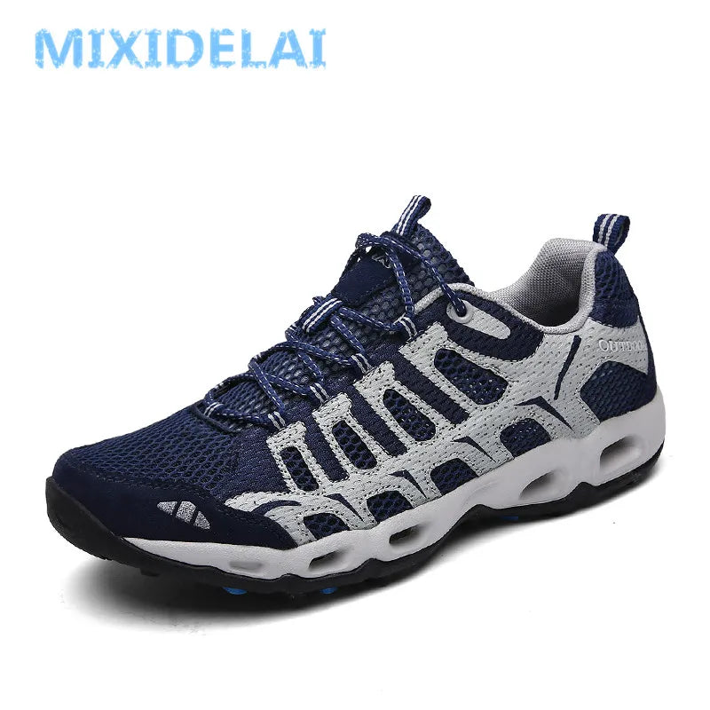 Sneakers Fashion Outdoor Men Casual Comfortable Mesh Shoes