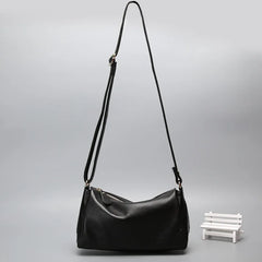 Women Genuine Leather Shoulder Bags Casual Handbags