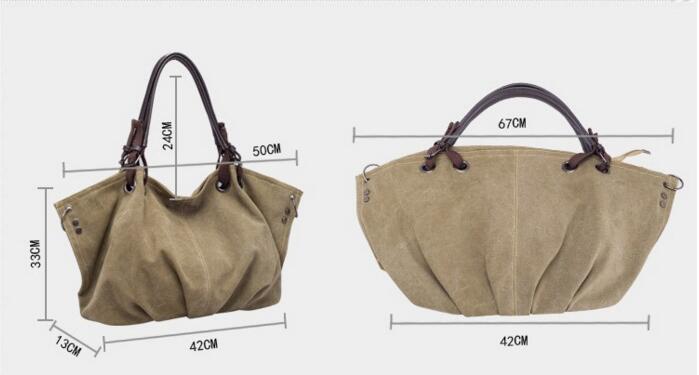 Women Canvas Messenger Bags Female Crossbody Bags