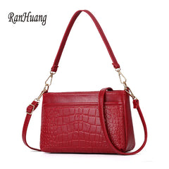 Casual Handbags Pu Leather Shoulder Bags Fashion