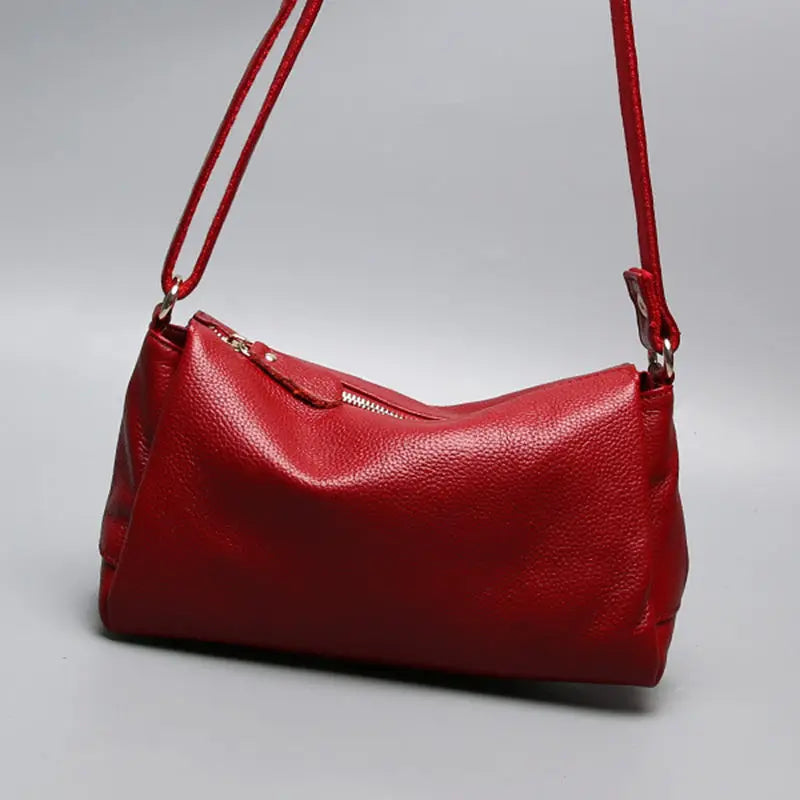 Women Genuine Leather Shoulder Bags Casual Handbags