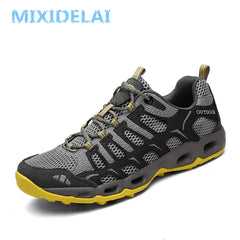 Sneakers Fashion Outdoor Men Casual Comfortable Mesh Shoes