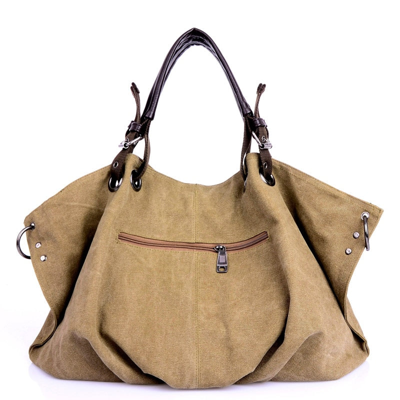 Women Canvas Messenger Bags Female Crossbody Bags