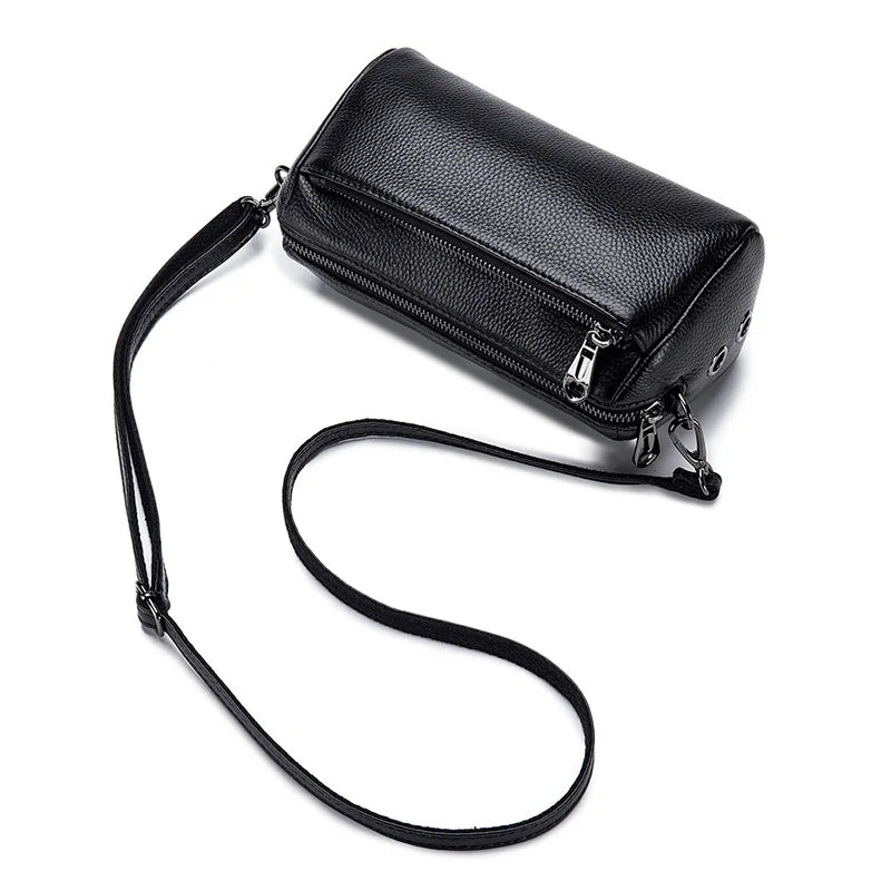 Women's Genuine Leather Shoulder Bags Small Messenger Fashion