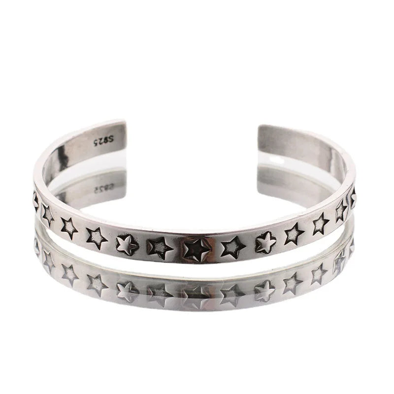 Style Star Bangle For Women Fashion Simple