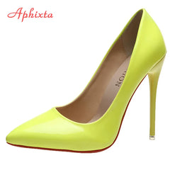 Super High 12cm Stiletto Heels Pumps Shoes Pointed Toe