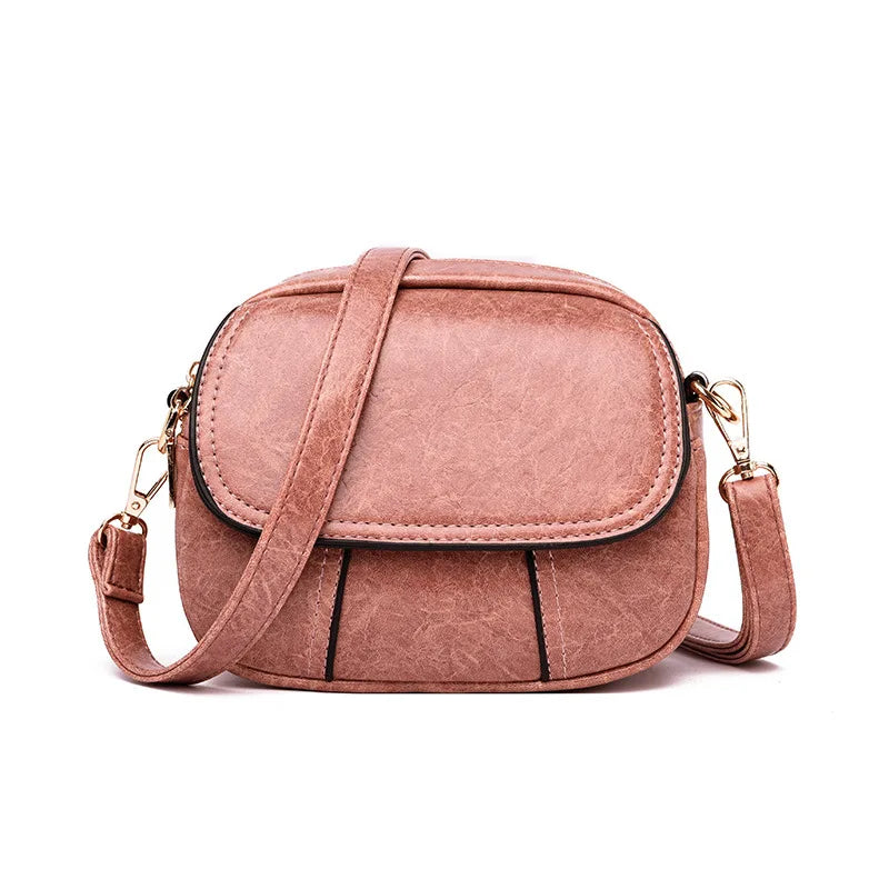 Small Shoulder Bags Ladies Pu Leather Messenger Bags Fashion