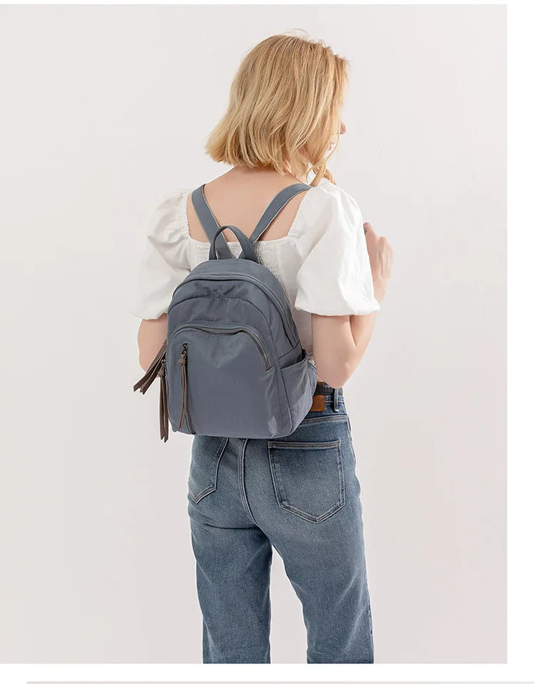 Women Fashion Backpack Oxford Waterproof Shoulder Bags