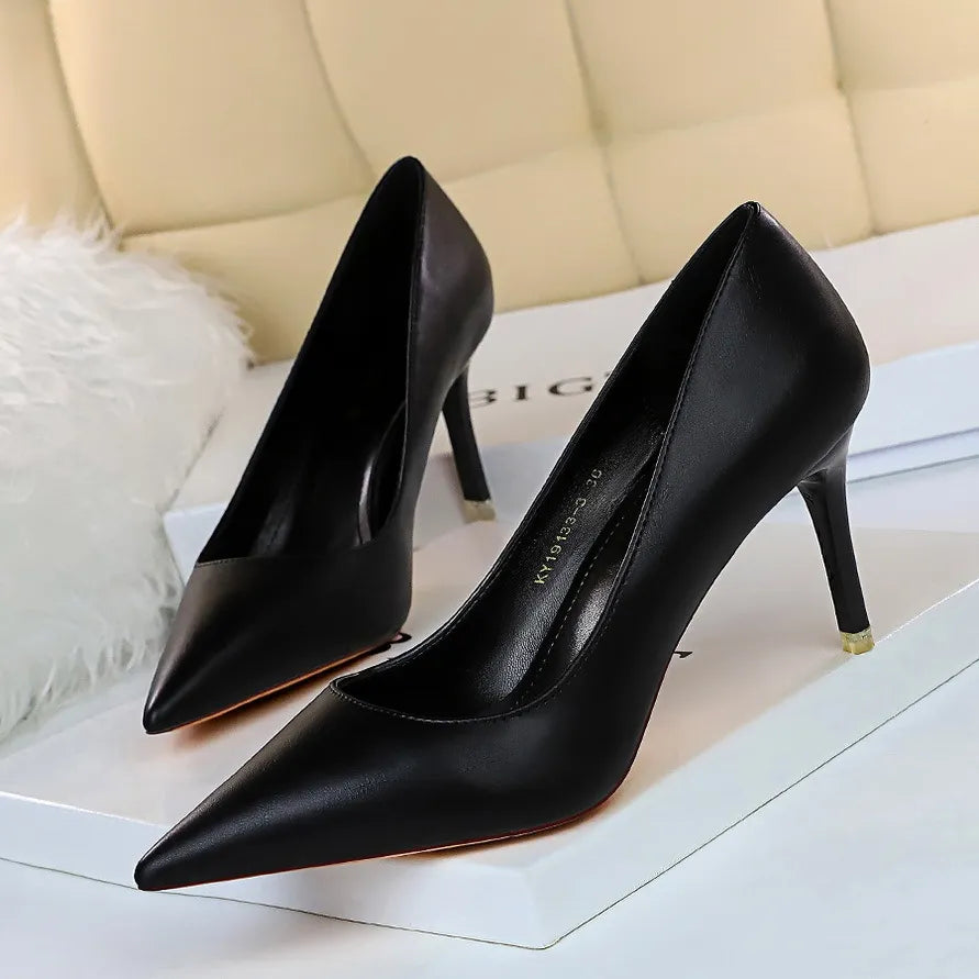 Shoes Women Pumps Fashion High Heels Shoes