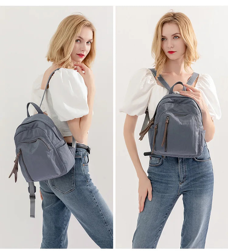 Women Fashion Backpack Oxford Waterproof Shoulder Bags