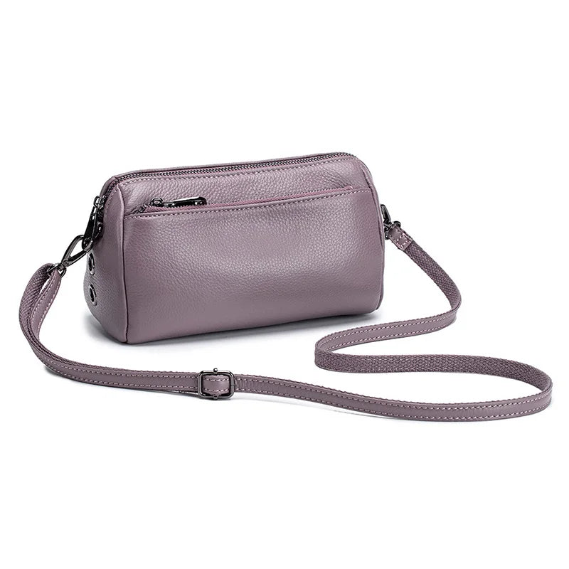 Women's Genuine Leather Shoulder Bags Small Messenger Fashion