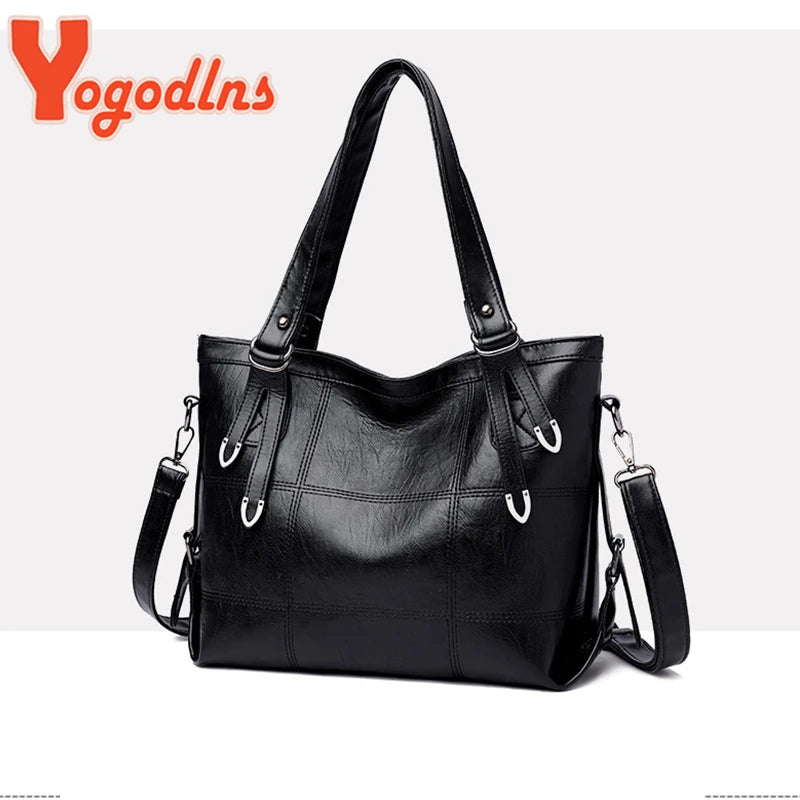 Shoulder Bag Large Capacity Bag Vintage Crossbody