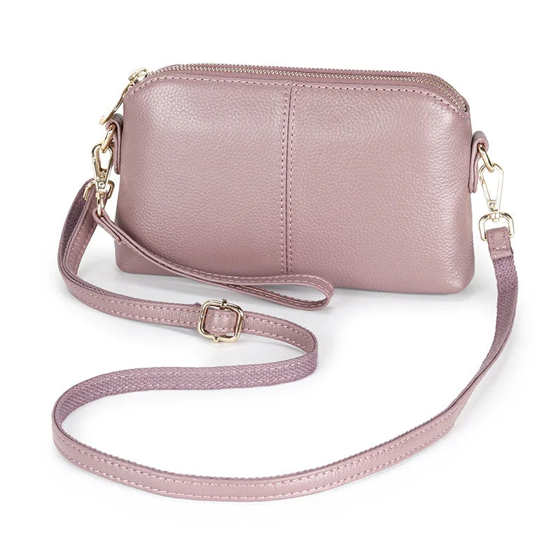 Women's Genuine Leather Shoulder Bags Messenger Bags