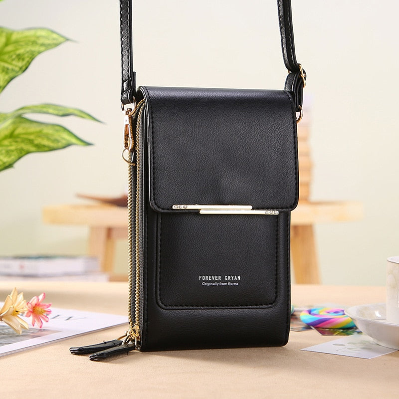 Women Handbags Female Pu Leather Shoulder Bags