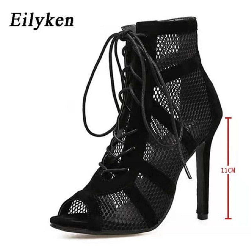 Fashion Shoes  Thin Heels Open Toe Dancing Sandals