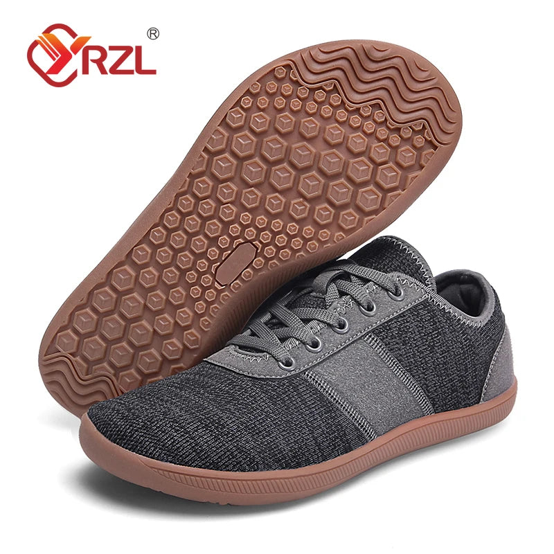 Unisex Wide Barefoot Shoes for Women Outdoor Lightweight Walking Shoes