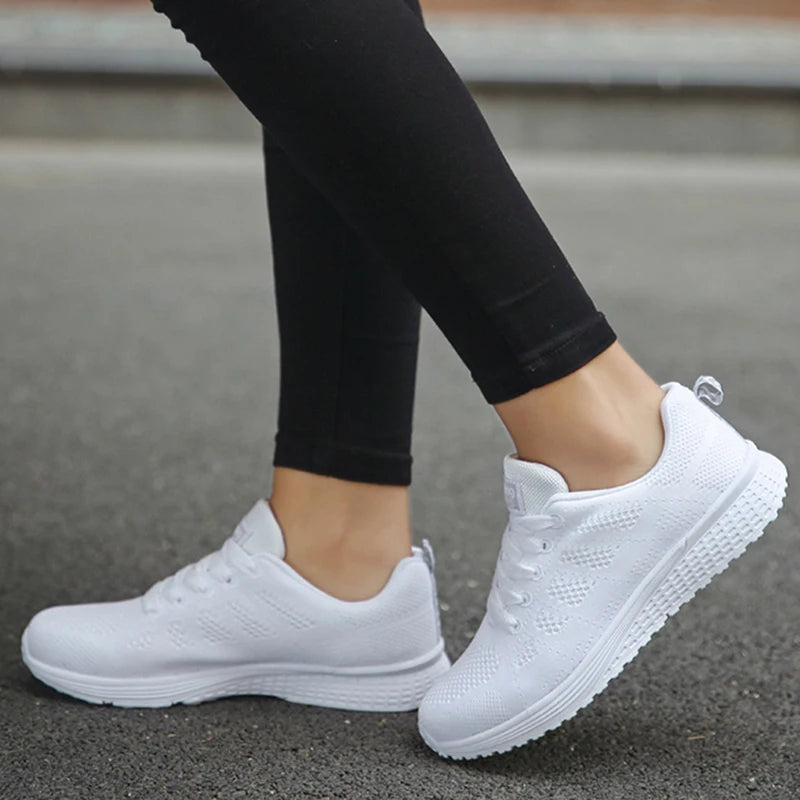 Women Fashion Platform Sneakers casual shoes