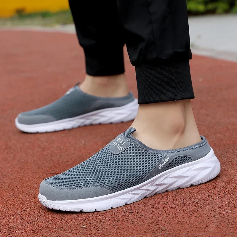 Mesh Shoes for Men Soft Summer Lightweight Comfortable Slip-On