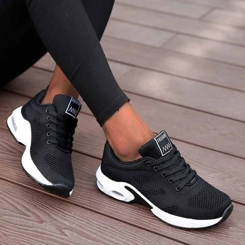 Women Running Shoes Breathable Casual Shoes Outdoor Sneakers