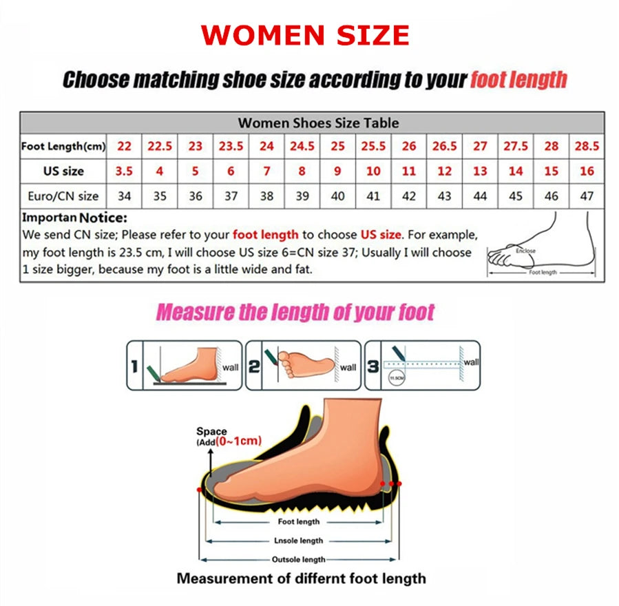 Woman Genuine Leather Vulcanized Shoes Flats Sneakers Platform