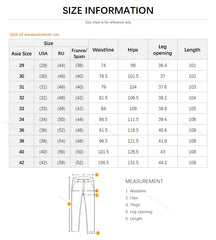 Jeans Men's Summer Ultra-thin Loose Straight Denim Pants