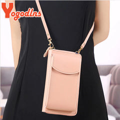 Fashion Mobile Phone Bag for PU Leather Small Crossbody Bag