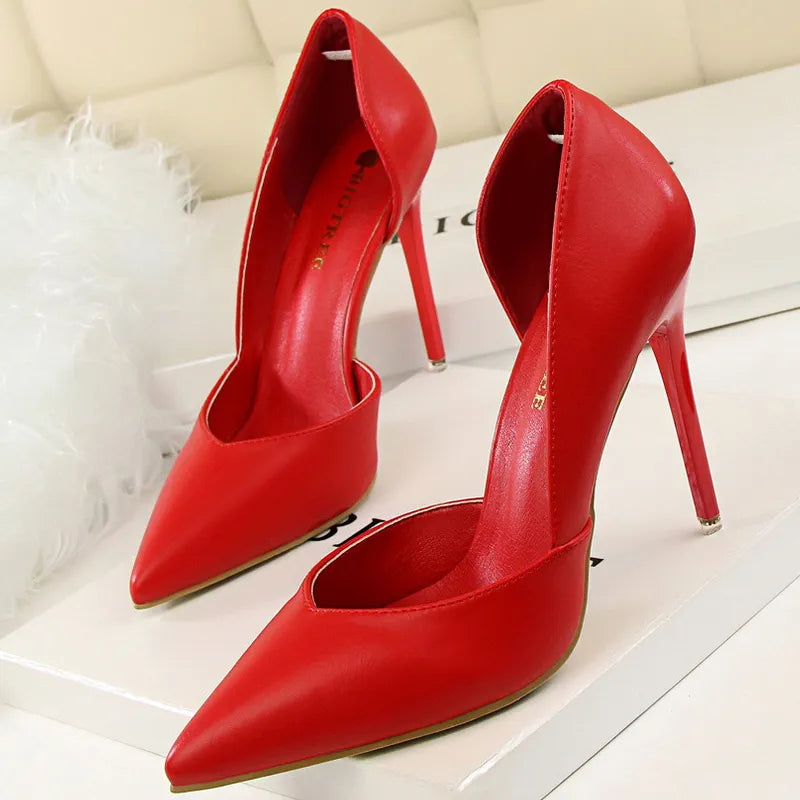 Shoes Women Pumps Fashion High Heels Shoes