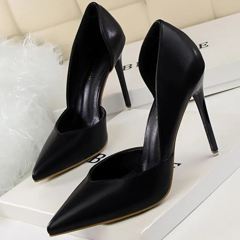 Shoes Women Pumps Fashion High Heels Shoes