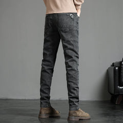 Men's Skinny Jeans Fashion Casual Elastic Denim Trousers