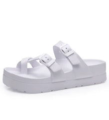 Summer Platform Sandals For Women Thick Sole Sandals Non-slip Lightweight