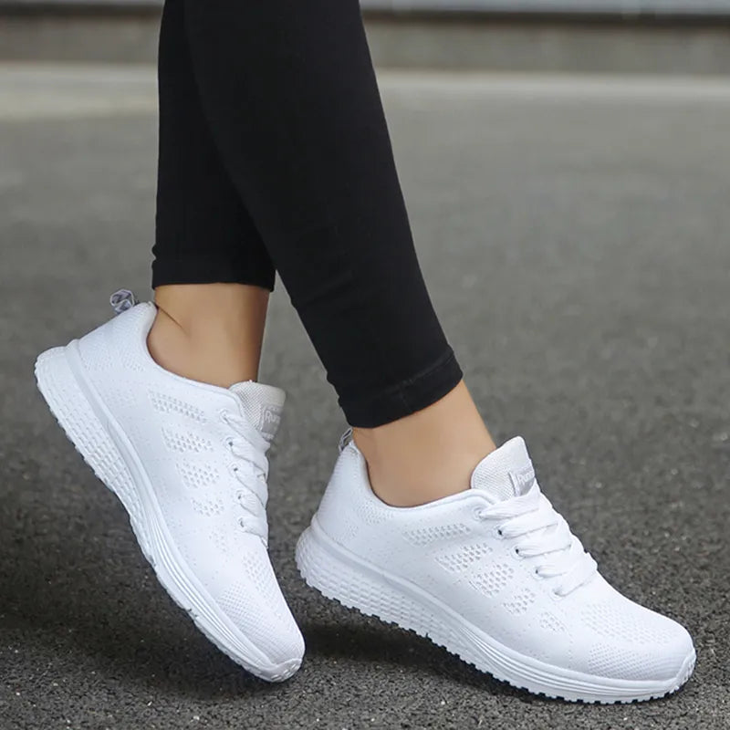 Women Fashion Platform Sneakers casual shoes