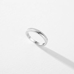 Classic Simple Stackable Simple Finger Ring