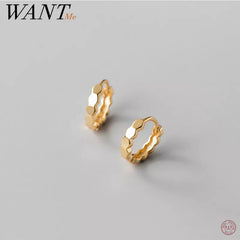 Simple Ear Buckles Fashion Charms Hoop Earrings